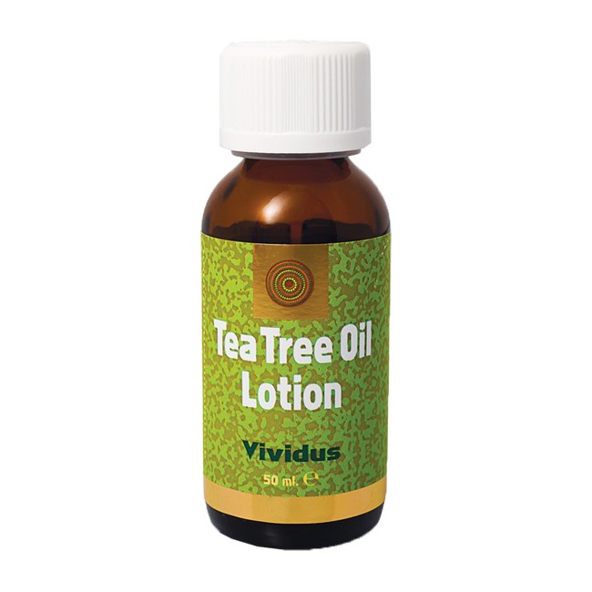Vividus Tea Tree Oil Lotion 50 Ml