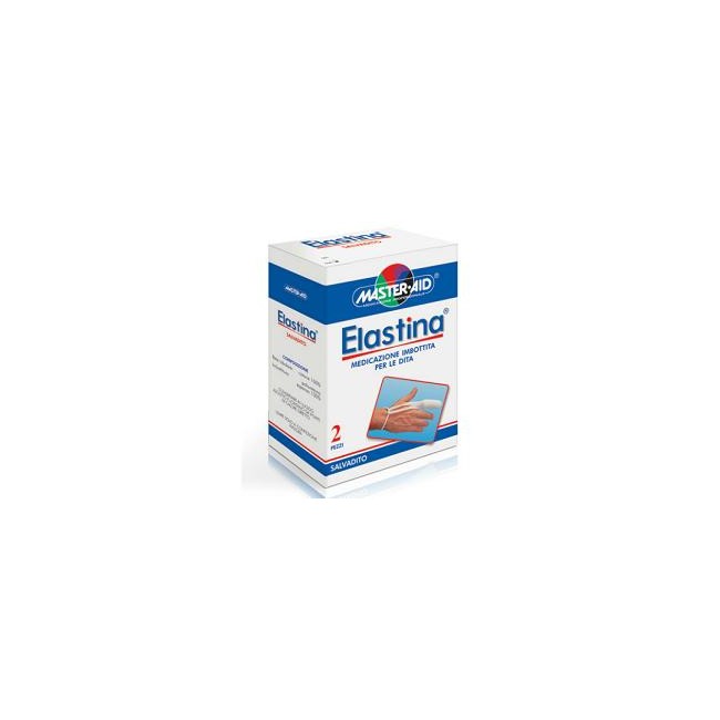 Pietrasanta Pharma Master-aid Elastina Salvadita 2 Pezzi Pietrasanta Pharma Master-aid Elastina Salvadita 2 Pezzi