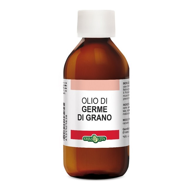 Erba Vita Olio Germe Grano 100 Ml Erba Vita Olio Germe Grano 100 Ml