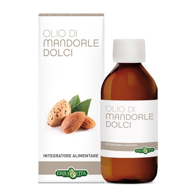 Erba Vita Olio Mandorle Dolci 100 Ml Erba Vita Olio Mandorle Dolci 100 Ml