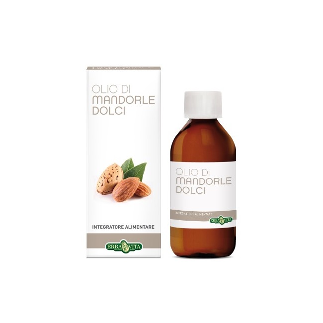 Erba Vita Olio Mandorle Dolci 200 Ml