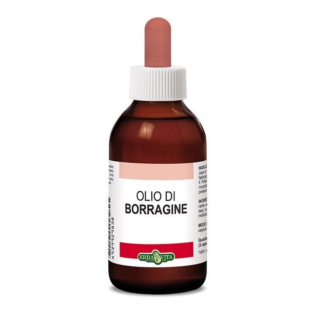 Erba Vita Olio Borragine 30 Ml Erba Vita Olio Borragine 30 Ml