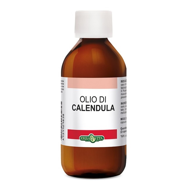 Erba Vita Calendula Olio 100 Ml