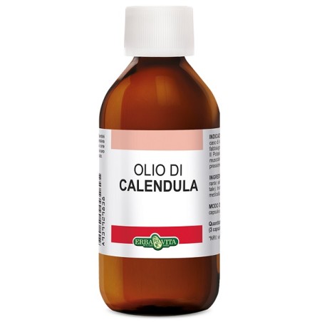 Erba Vita Calendula Olio 100 Ml