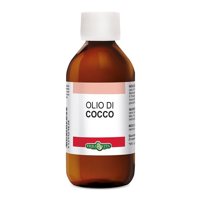Erba Vita Cocco Olio 100 Ml