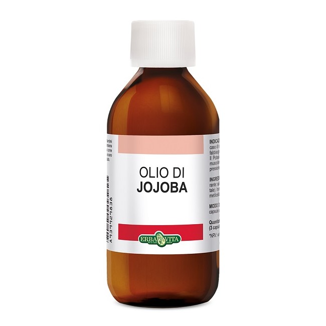 Erba Vita Olio Jojoba 100 Ml