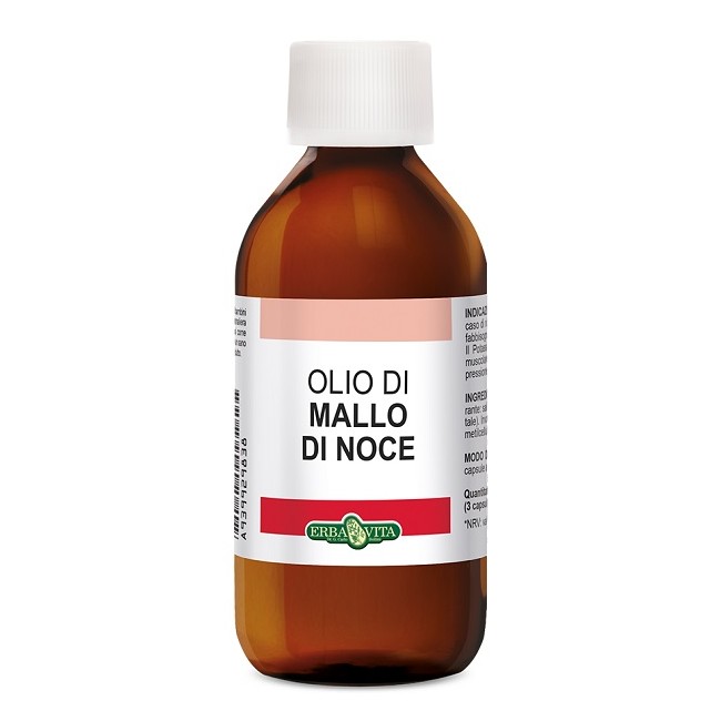 Erba Vita Olio Mallo Noce 100 Ml Erba Vita Olio Mallo Noce 100 Ml
