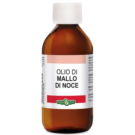 Erba Vita Olio Mallo Noce 100 Ml