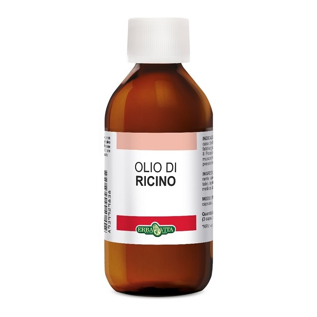 Erba Vita Olio Ricino Extra 100 Ml Erba Vita Olio Ricino Extra 100 Ml