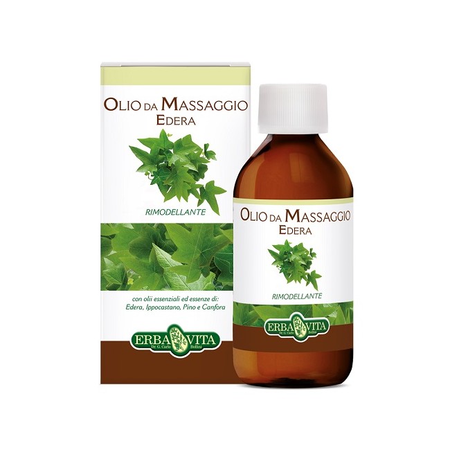 Erba Vita Edera Olio Massaggio 250 Ml Erba Vita Edera Olio Massaggio 250 Ml