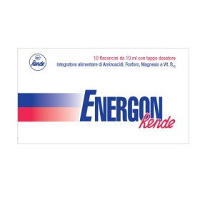 S.f. Group Energon Rende 10 Flaconcini Da 10 Ml L'uno Con Tappo Dosatore