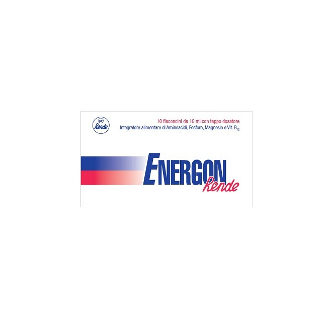 S.f. Group Energon Rende 10 Flaconcini Da 10 Ml L'uno Con Tappo Dosatore S.f. Group Energon Rende 10 Flaconcini Da 10 Ml L'uno Con Tappo Dosatore
