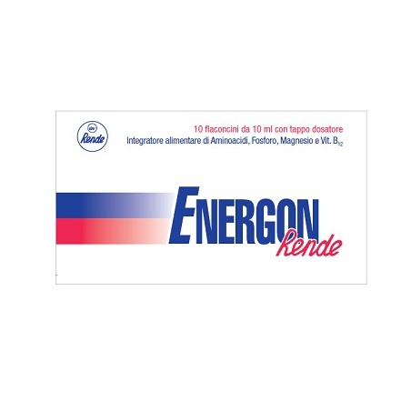S.f. Group Energon Rende 10 Flaconcini Da 10 Ml L'uno Con Tappo Dosatore