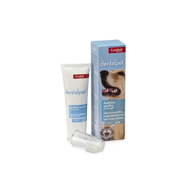 Candioli Dentalpet Dentifricio 50 Ml Candioli Dentalpet Dentifricio 50 Ml