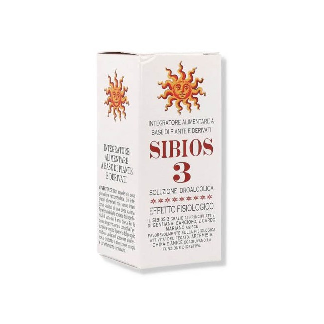 Bio-logica Sibios 03 Gocce 50 Ml Bio-logica Sibios 03 Gocce 50 Ml