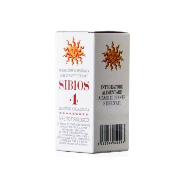 Bio-logica Sibios 04 Gocce 50 Ml Bio-logica Sibios 04 Gocce 50 Ml