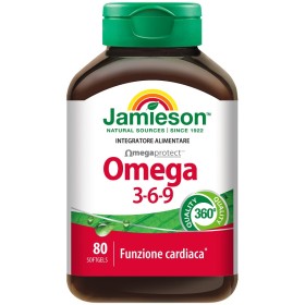 Biovita Jamieson Omega 3-6-9 80 Softgels