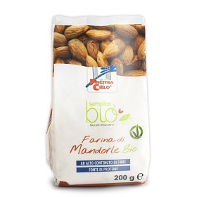 Semplice&bio Farina Di Mandorle Bio 200 G