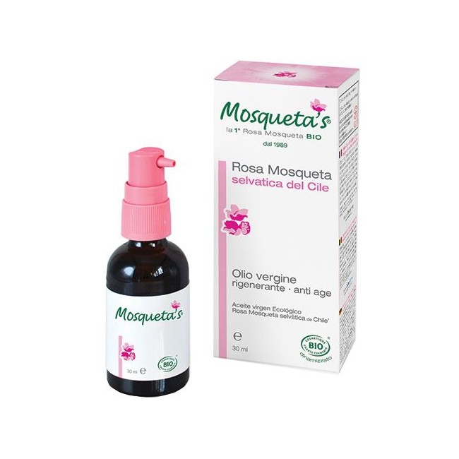 Italchile Mosqueta's Olio Rosa Bio 30 Ml Italchile Mosqueta's Olio Rosa Bio 30 Ml