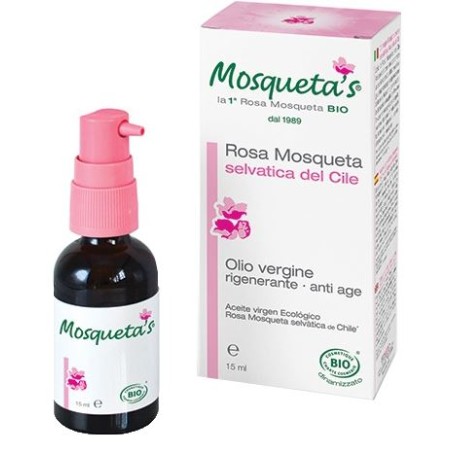 Italchile Mosqueta's Olio Rosa Bio 15 Ml Italchile Mosqueta's Olio Rosa Bio 15 Ml