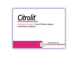 Cetra Pharma Citrolit 20 Bustine Da 4 G