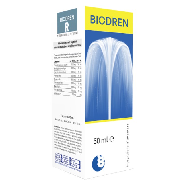 Biogroup Biodren R Soluzione Idroalcolica 50 Ml Biogroup Biodren R Soluzione Idroalcolica 50 Ml