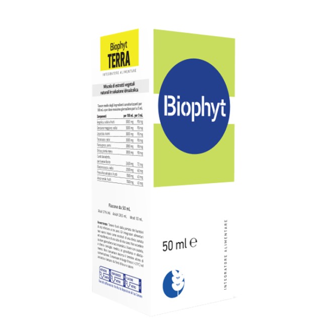 Biogroup Biophyt Terra 50 Ml Soluzione Idroalcolica Biogroup Biophyt Terra 50 Ml Soluzione Idroalcolica