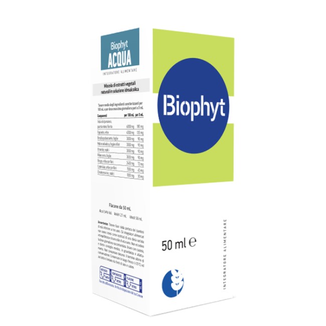 Biogroup Biophyt Acqua 50 Ml Soluzione Idroalcolica Biogroup Biophyt Acqua 50 Ml Soluzione Idroalcolica