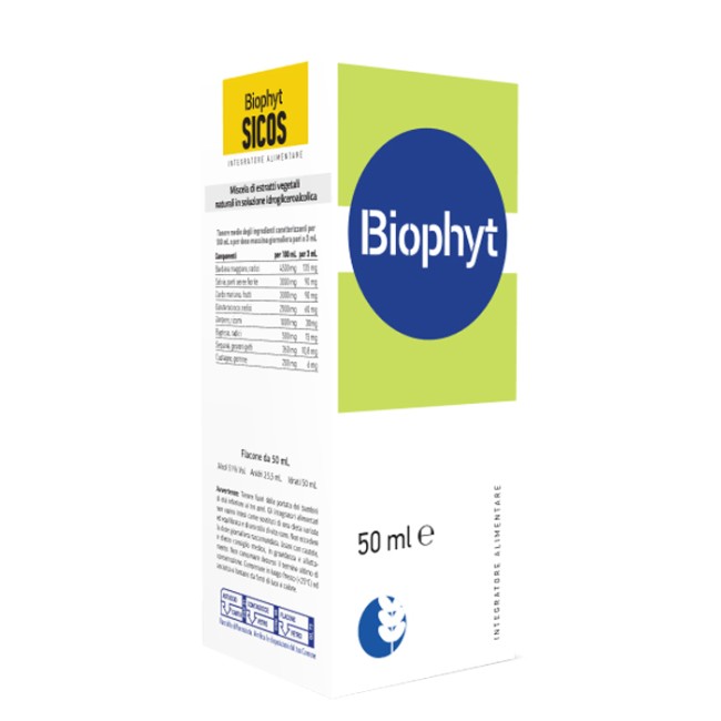 Biogroup Biophyt Sicos 50 Ml Soluzione Idroalcolica Biogroup Biophyt Sicos 50 Ml Soluzione Idroalcolica