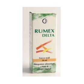 Pharmextracta Rumex Delta Soluzione Idroalcolica 50 Ml