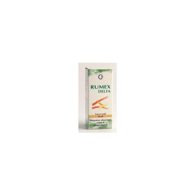 Pharmextracta Rumex Delta Soluzione Idroalcolica 50 Ml