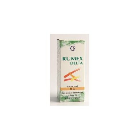 Pharmextracta Rumex Delta Soluzione Idroalcolica 50 Ml Pharmextracta Rumex Delta Soluzione Idroalcolica 50 Ml