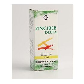 Pharmextracta Zingiber Delta Soluzione Idroalcolica 50 Ml