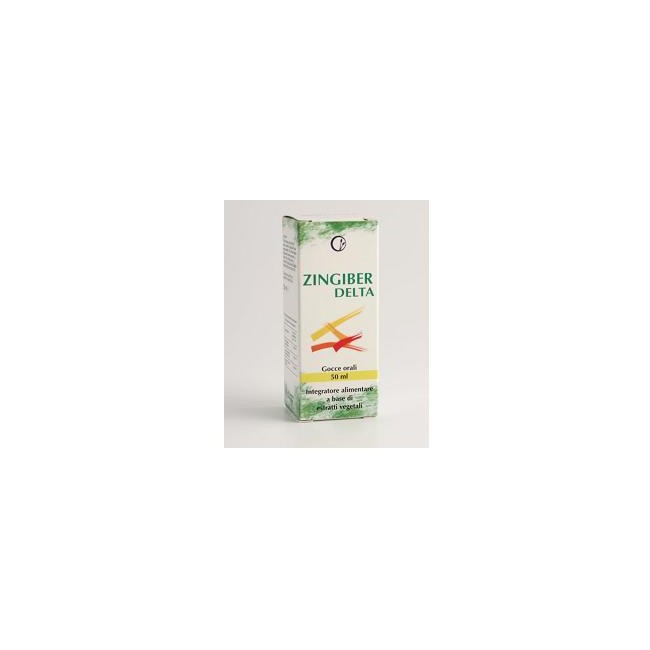 Pharmextracta Zingiber Delta Soluzione Idroalcolica 50 Ml