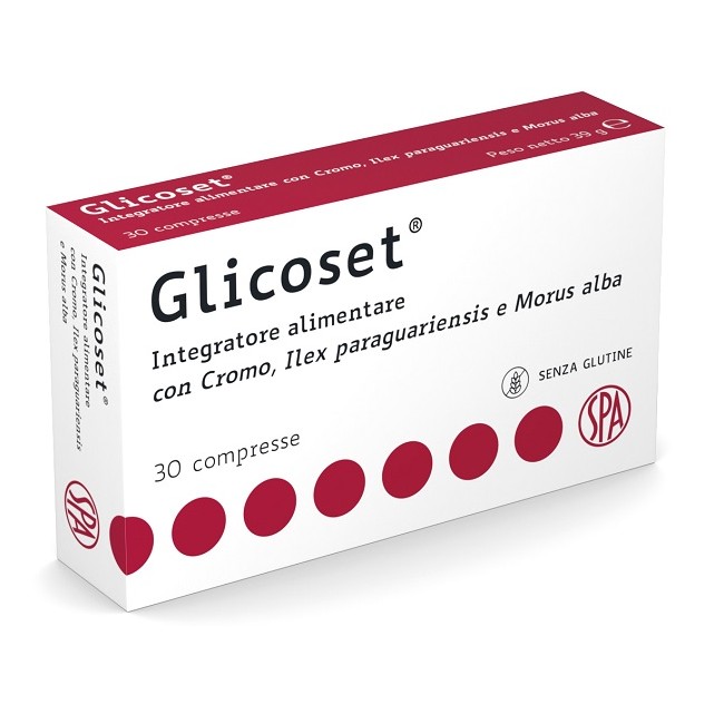 Glicoset 30 Compresse