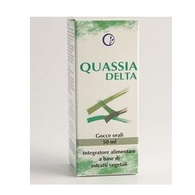 Pharmextracta Quassia Delta Soluzione Idroalcolica 50 Ml