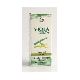 Pharmextracta Viola Delta Soluzione Idroalcolica 50 Ml
