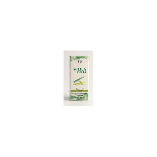 Pharmextracta Viola Delta Soluzione Idroalcolica 50 Ml