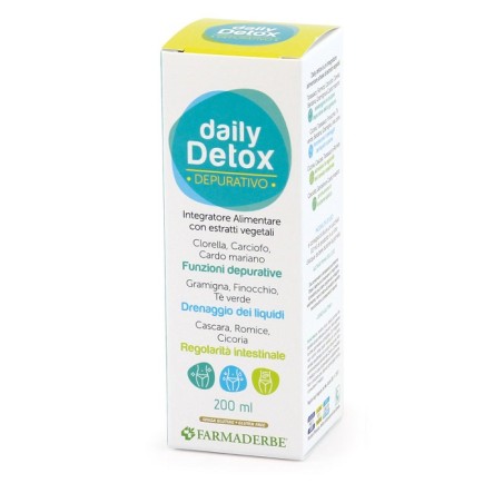Farmaderbe Daily Detox 200 Ml Farmaderbe Daily Detox 200 Ml