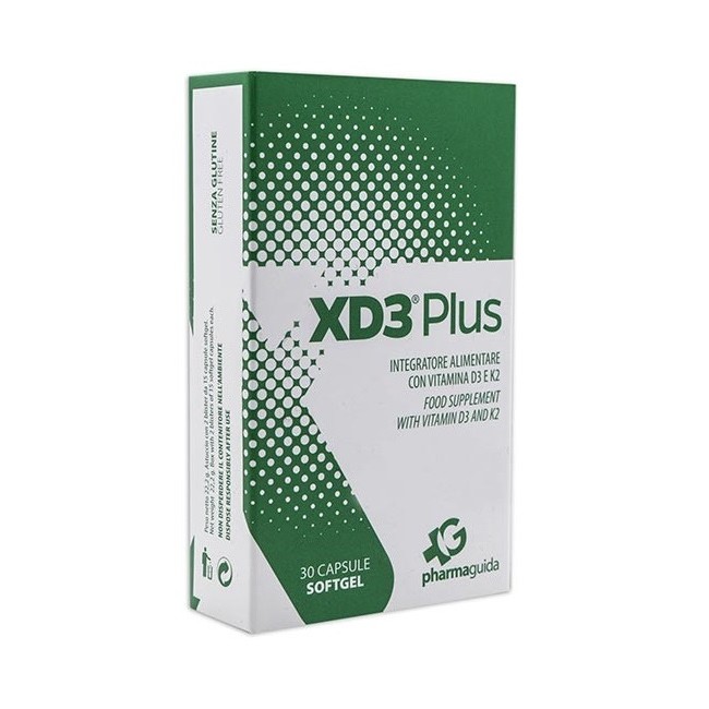 Xd3 Plus 30 Capsule Softgel