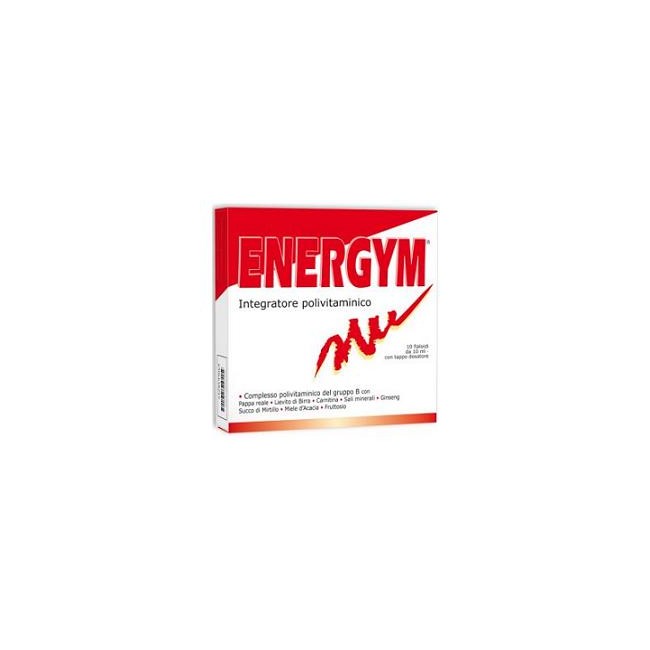 Difass International Energym 10 Flaconcini 10 Ml Difass International Energym 10 Flaconcini 10 Ml