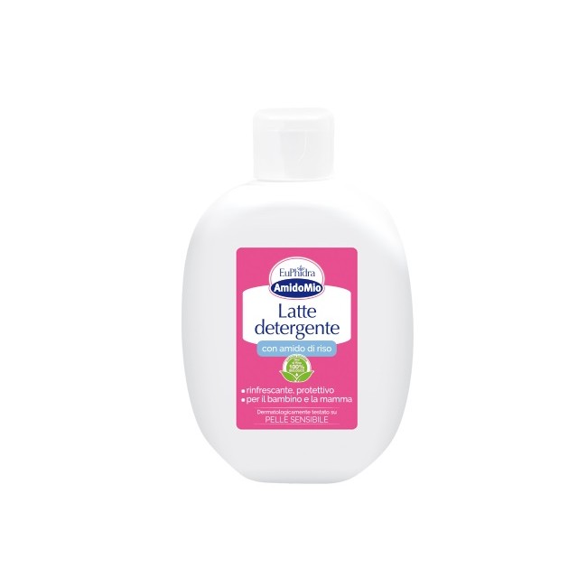 Zeta Farmaceutici Euphidra Amidomio Latte Detergente 200 Ml Zeta Farmaceutici Euphidra Amidomio Latte Detergente 200 Ml