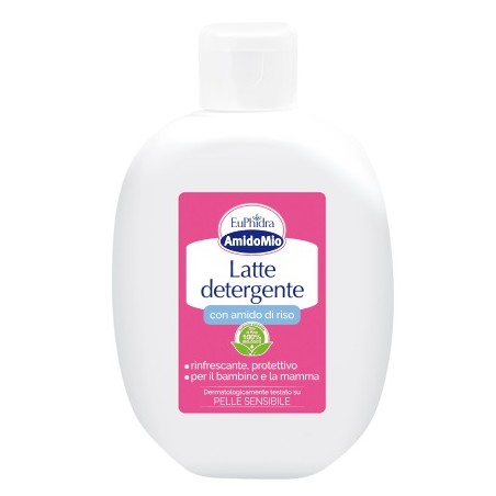 Zeta Farmaceutici Euphidra Amidomio Latte Detergente 200 Ml