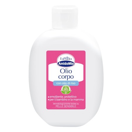 Zeta Farmaceutici Euphidra Amidomio Olio Corpo 200 Ml Zeta Farmaceutici Euphidra Amidomio Olio Corpo 200 Ml
