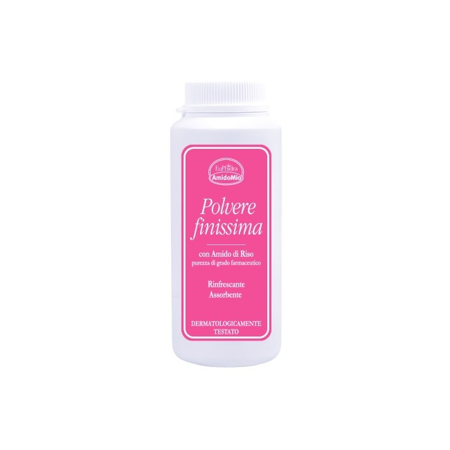 Zeta Farmaceutici Euphidra Amidomio Polvere Finissima 100 G Zeta Farmaceutici Euphidra Amidomio Polvere Finissima 100 G