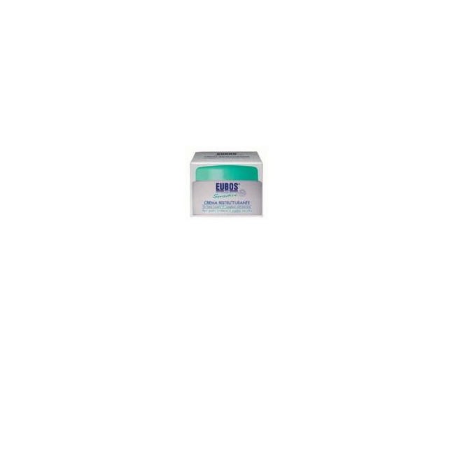 Morgan Pharma Eubos Crema Ristrutturante Viso 50 Ml