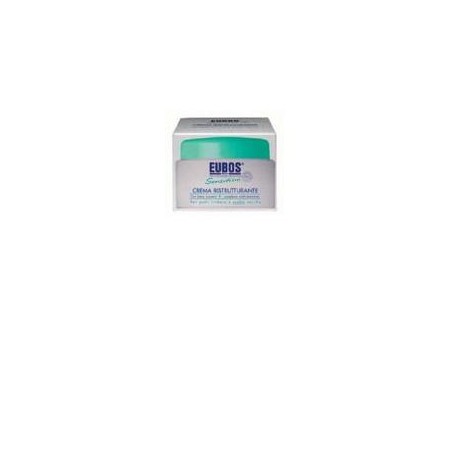 Morgan Pharma Eubos Crema Ristrutturante Viso 50 Ml