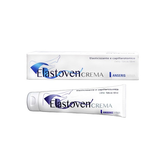 Anseris Farma Elastoven Crema Elasticizzante Capillare 100 Ml