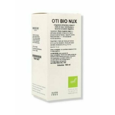 Oti Officine Terapie Innovative Oti Bio Nux Gocce 100ml Oti Officine Terapie Innovative Oti Bio Nux Gocce 100ml