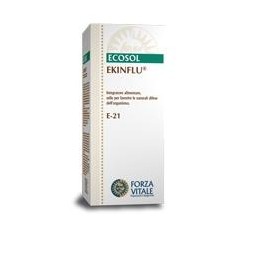 Forza Vitale Ecosol Ekinflu Gocce 50 Ml